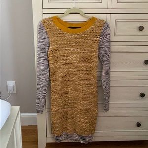 FRENCH CONNECTION sweater dress